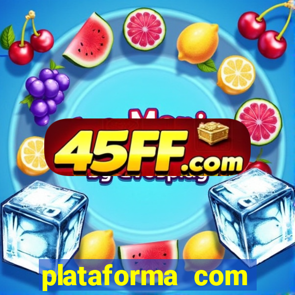 plataforma com bonus de cadastro saque free